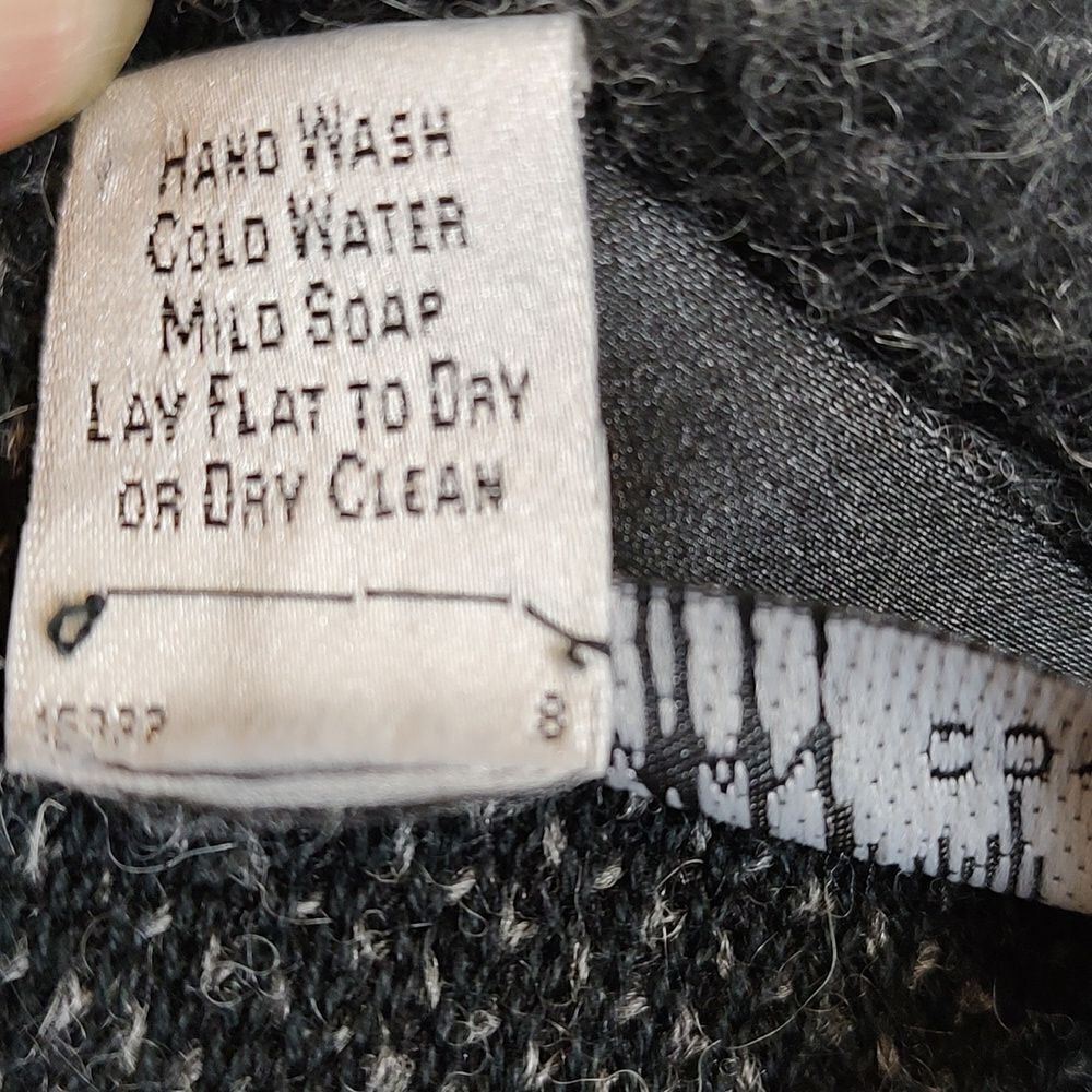 Peruvian Connection Button Down Sweater Jacket Al… - image 9